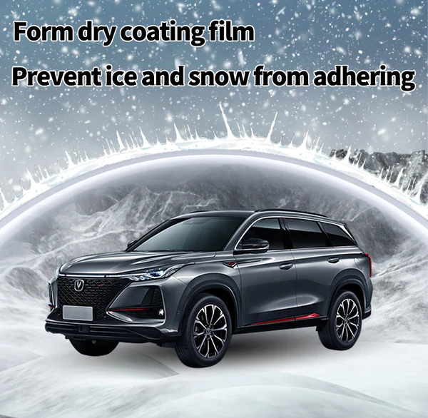 DOCTIA Automotive Snow Removal Hydrophobic Nano Coating  Suitable for rainy, snowy and sludge environments  The Best Vehicle Protection Solutions of 2023