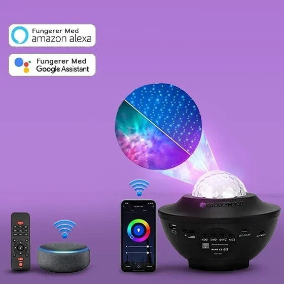 Galaxy Globe Projector