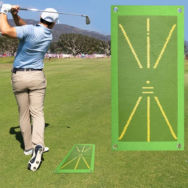 Golf Practice Mat For Swing Practice