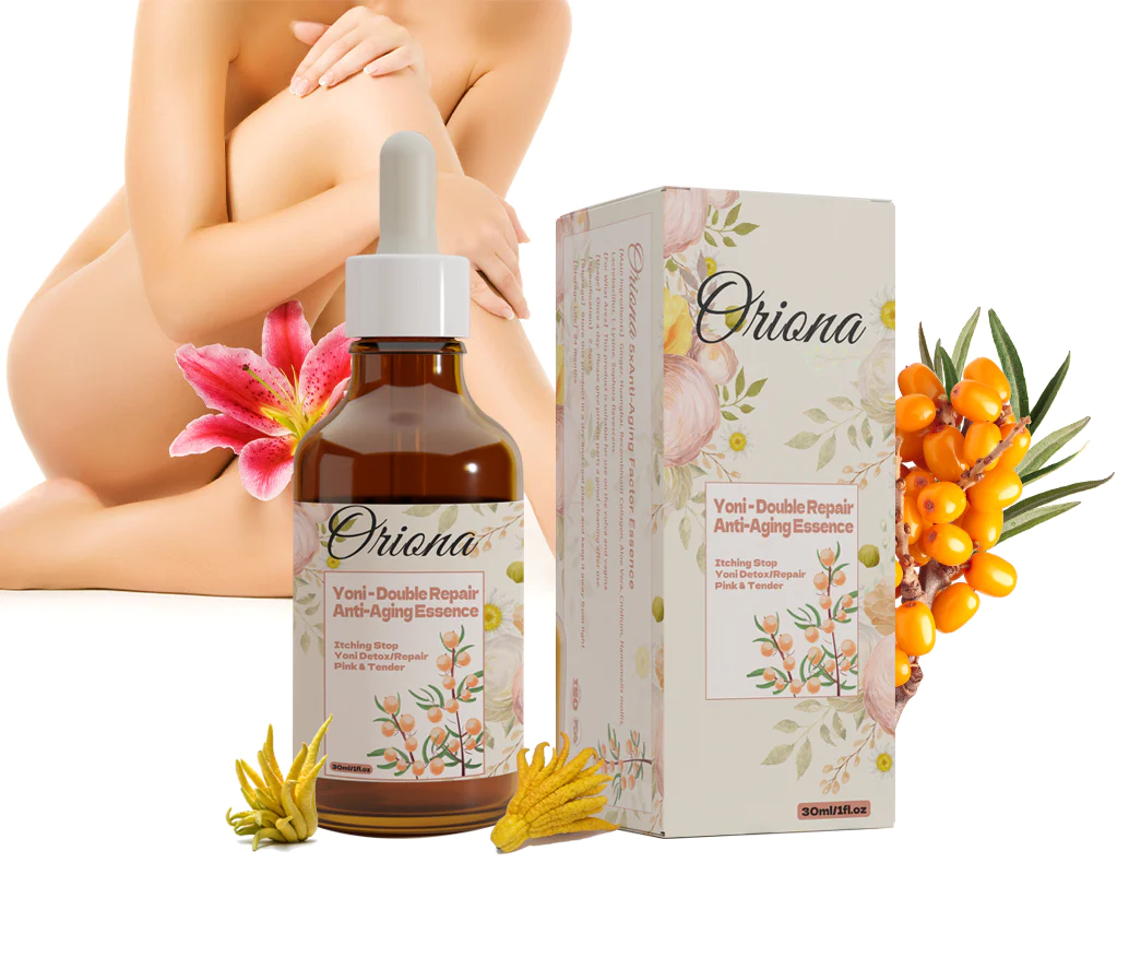 OrionaŽ5xAnti-Aging Factor Yoni Double Repair & Anti-Aging Essence  Itching Stop & Yoni Detox & Repair Pink and Tender