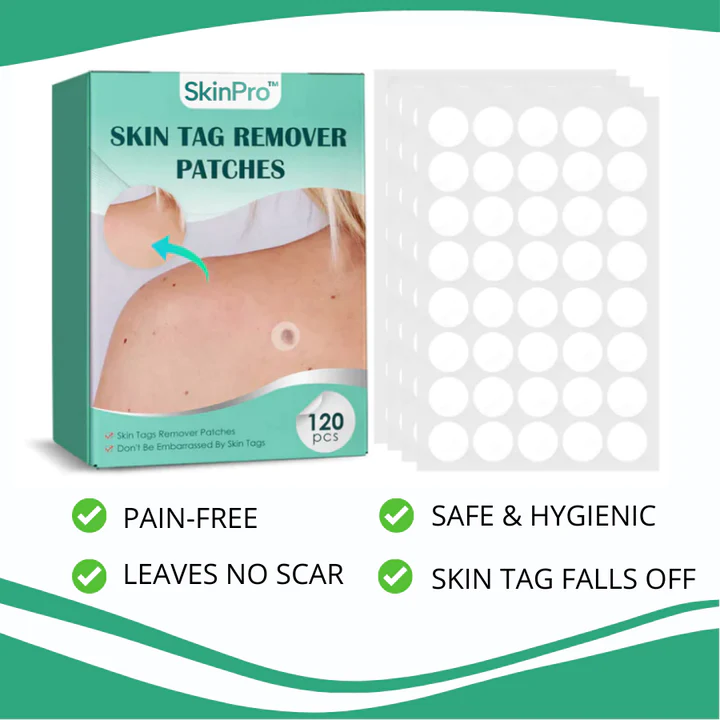 SkinPro Skin Tag Remover Patch