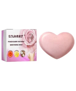 SilkRay Organic Intimate Skin Brightening Soap