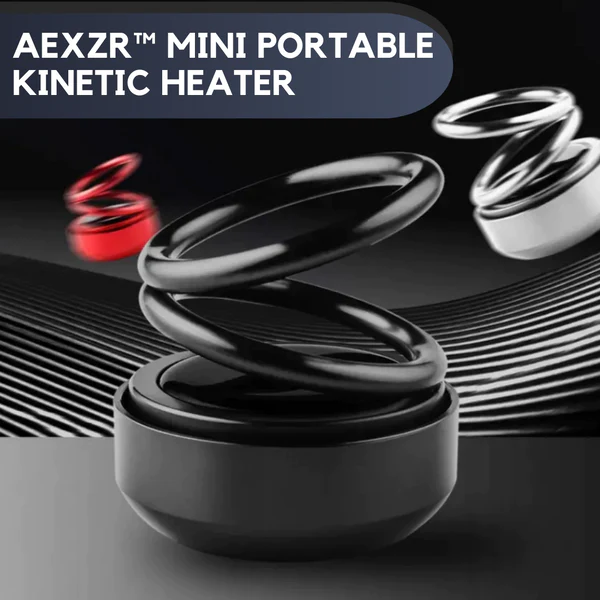 MIQIKO Portable Kinetic Molecular Heater