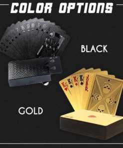 Black Poker Cards