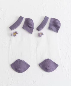 Translucent Daisy Socks