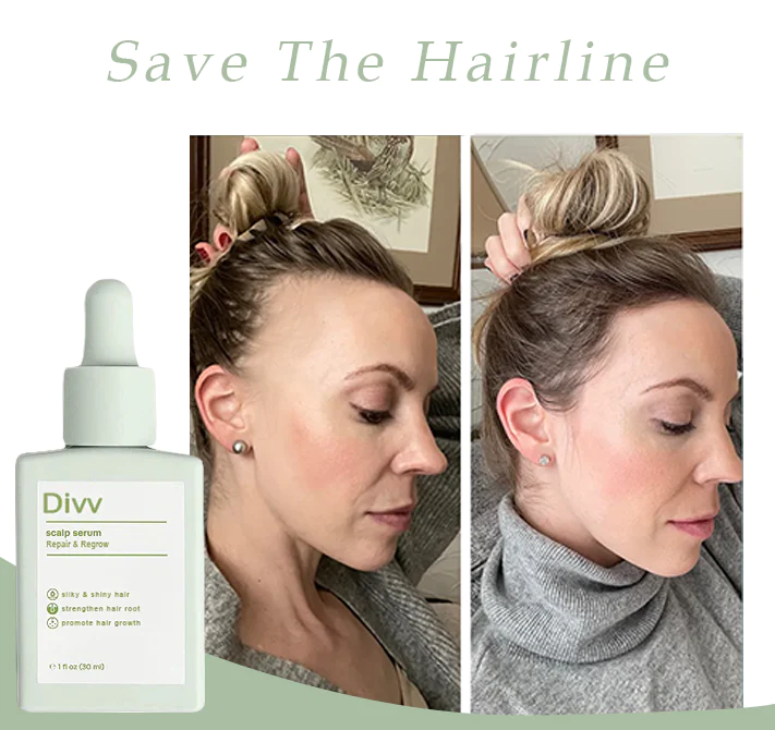 Divv Scalp Serum  Repair + Regrow Hair And Scalp