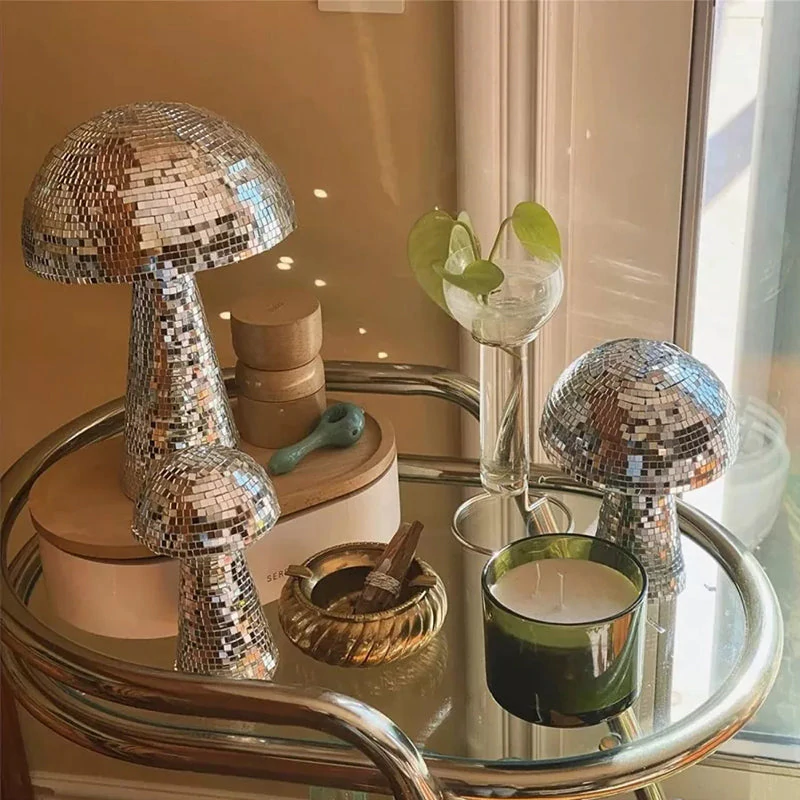 Mushroom Disco Ball