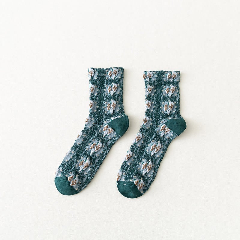 Ladies Vintage Socks