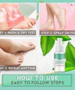 Fresh Foot Deodorant Antifungal Spray