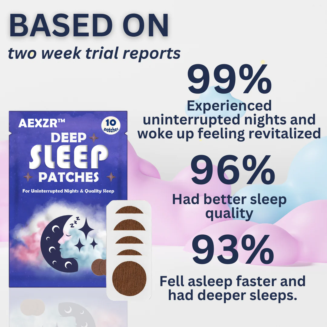 AEXZR Deep Sleep Patches (10 Patches)