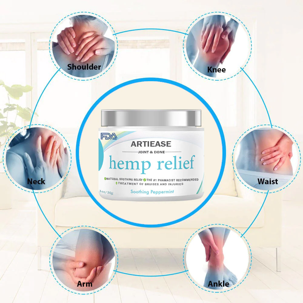 ARTIEASE Hemp Pain Relief Gel