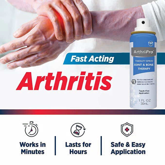 ArthriPro UC-II Powerful Relief Spray for Joint and Skeletal Pain