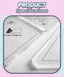 Creative Quilting Cutting Template