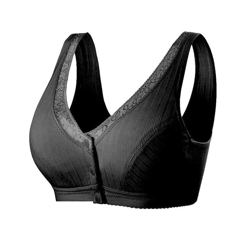 Comfortable Front Button Bra