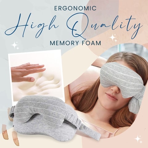 2 In 1 Eye Mask Plus Pillow