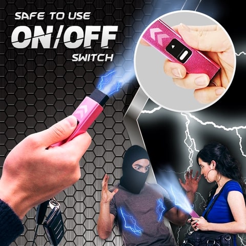 Self Defence Mini Flashlight