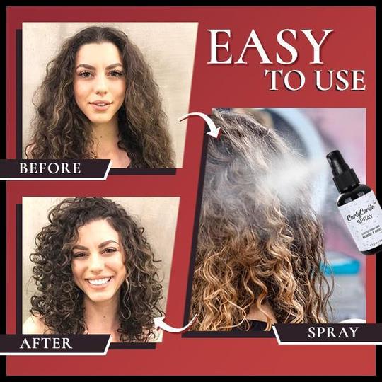 CurlyCurlie Revive Spray