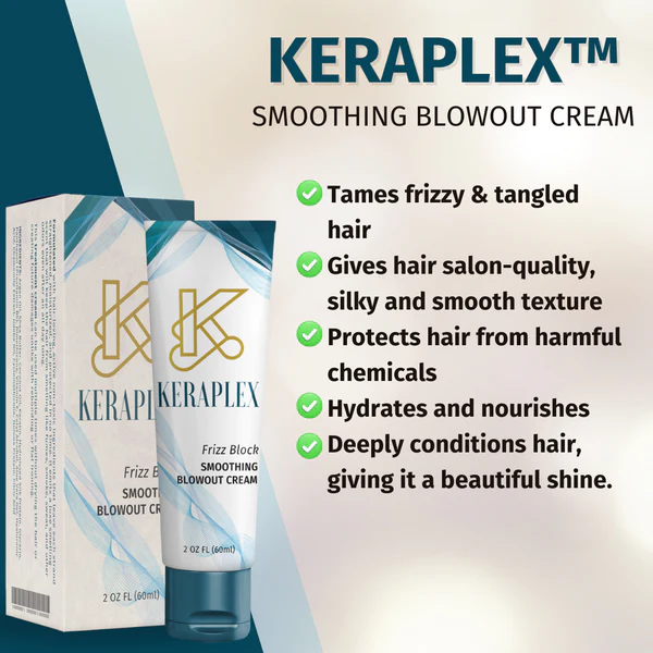 KERAPLEX Smoothing Blowout Cream