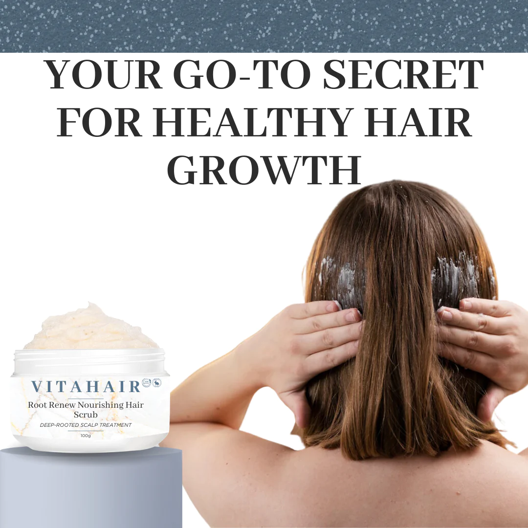 VITAHAIR Root Renew Nourishing Hair Scrub