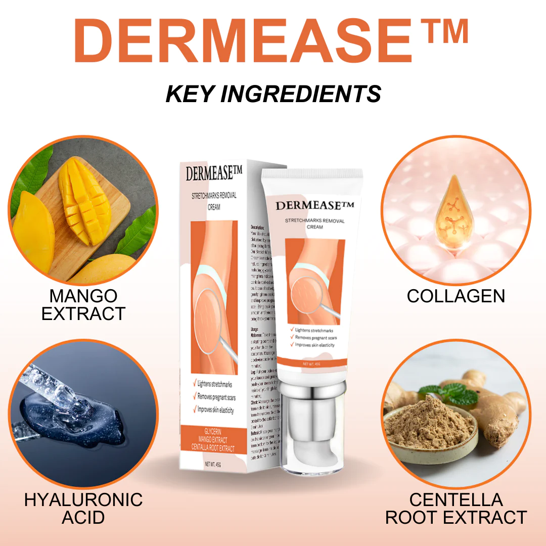 DERMEASE Stretchmarks Removal Cream