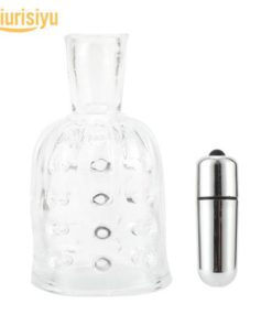 Staminal Transparent Delayed Penis Vibrator