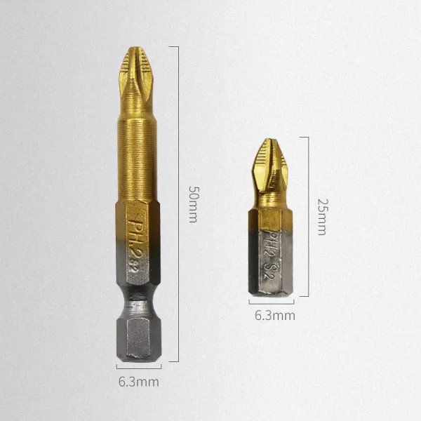 Anti Slip Electric Screwdriver Bits