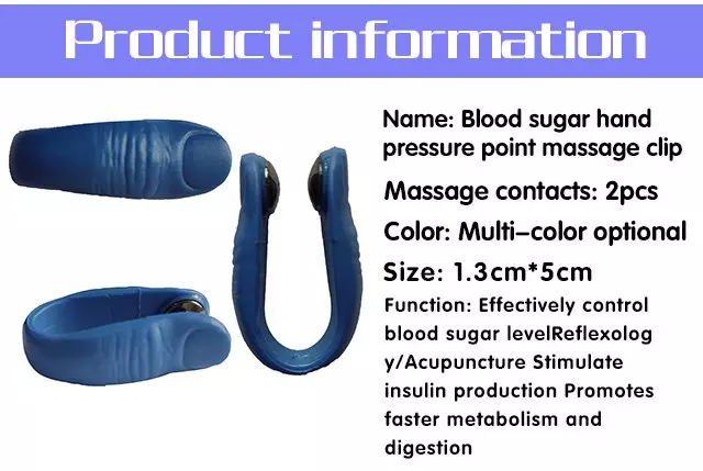 GFOUK Hypoglycemic Acupoint Clip