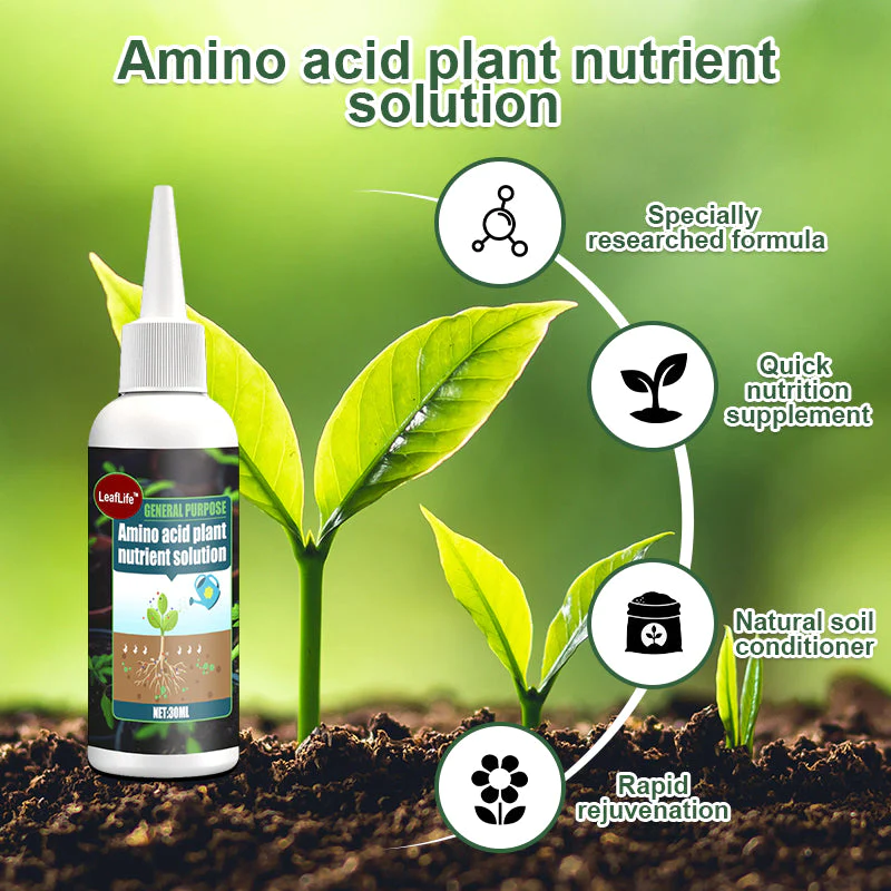 LeafLife Amino Acid Plant Nutrient Solution