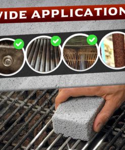 Grill Griddle Cleaning Brick Block