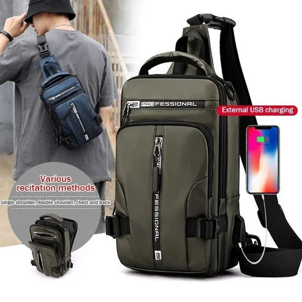 Last Day Promotion 45% OFF  Multi-functional Crossbody Bags