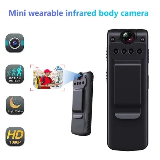 2023 FemiPure Covert Wearable Audio-Video Recorder