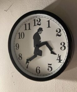 Silly Walks Wall Clock