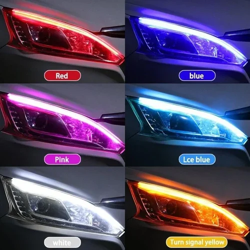 LED Flow Type Car Signal Light