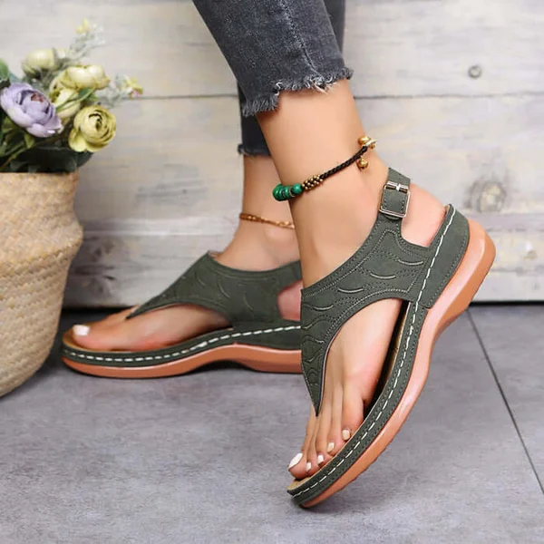 New Summer Wedge Sandals