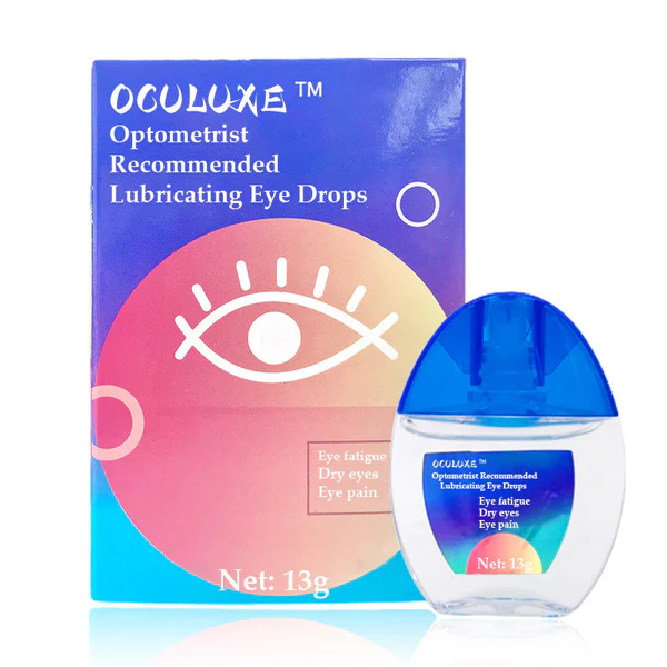 Oculuxe Lubricating Eye Drops