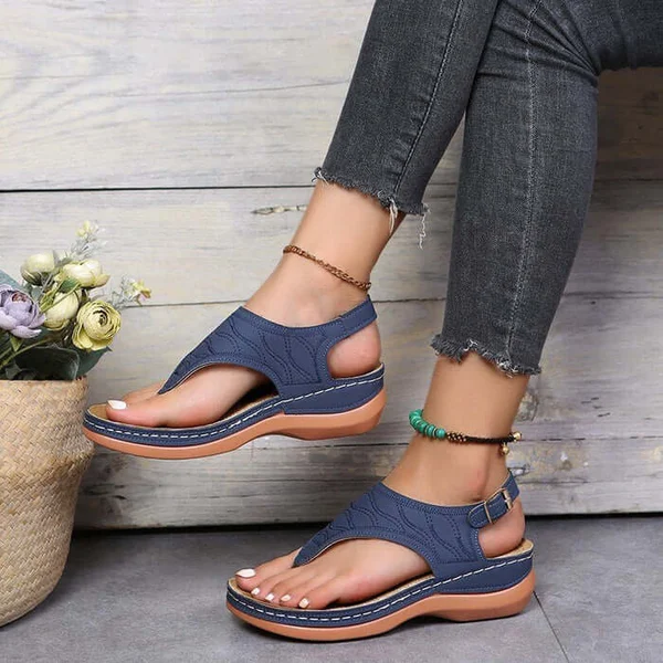 New Summer Wedge Sandals