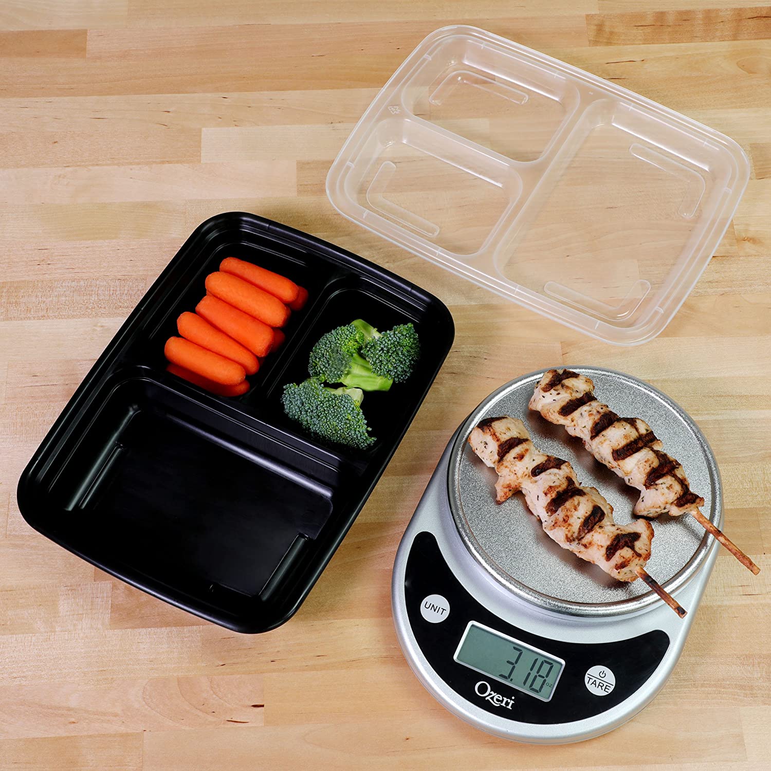 Plastic Meal Storage Box