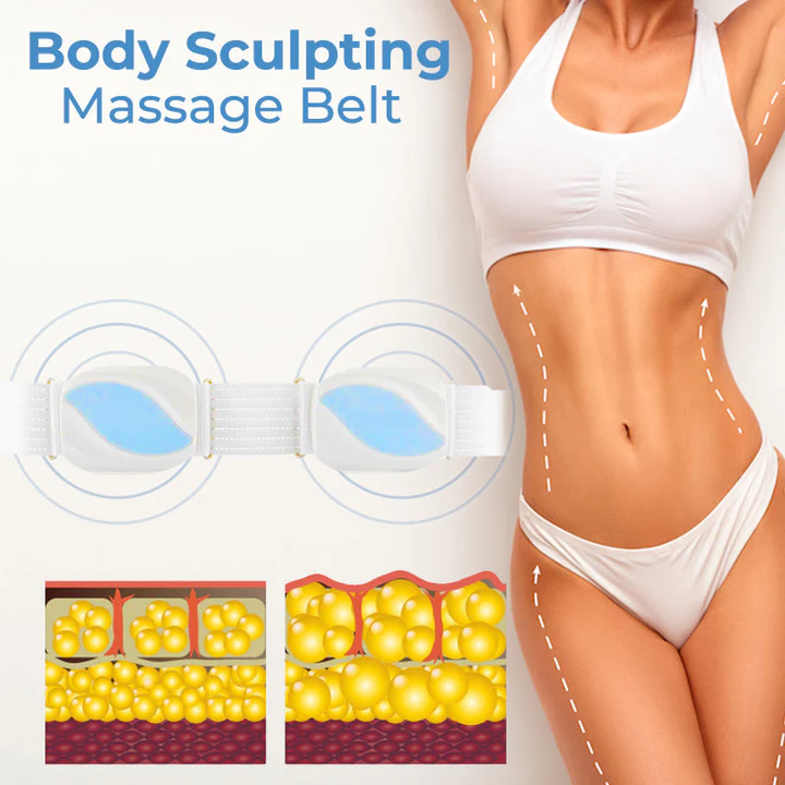 Lipid Cell Vibration Massage Belt