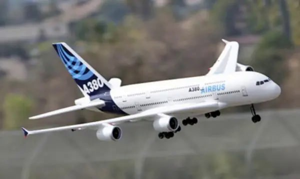 A380 Airbus EPO4 ducted large aircraft