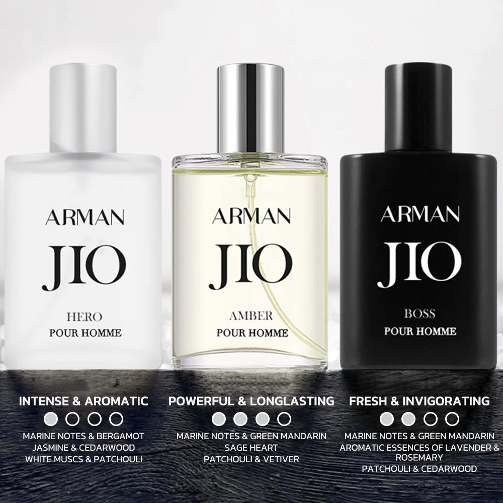 flysmus ARMAN JIO Feromone Men Perfume Set