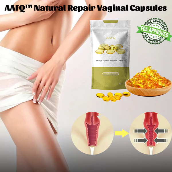 AAFQ Instant Itching Stopper & Detox and Slimming & Firming Repair & Pink and Tender Natural Capsules PRO