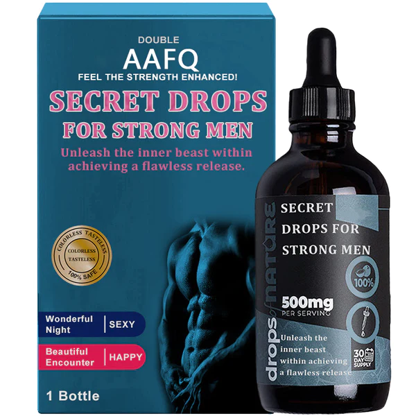 AAFQ Prostate Strongman Drops  Potent Formula