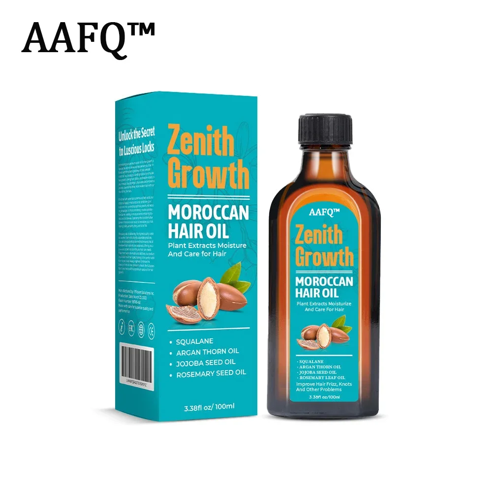 AAFQ ZenithGrowth Moroccan Hair Oil