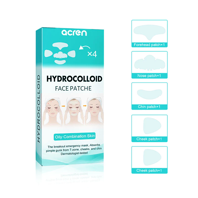 ACRÄN Hydrocolloid Face Patches