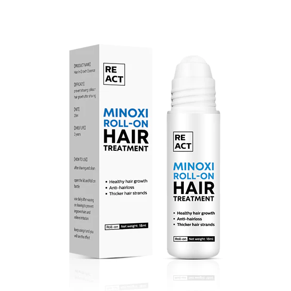 Oveallgo Re:ACT Minoxi Roll-On Hair treatment