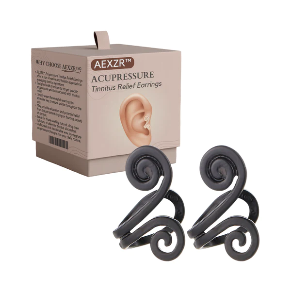 AEXZR Acupressure Tinnitus Relief Earrings