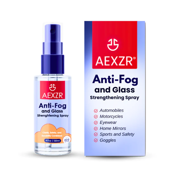 AEXZR Anti-Fog & Glass Strengthening Spray