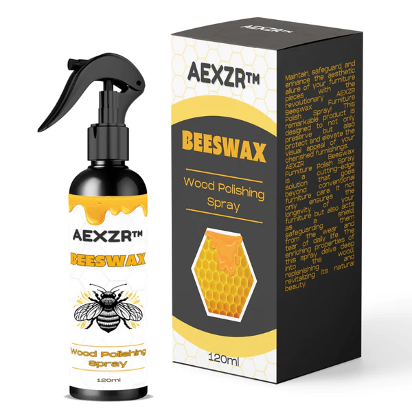 AEXZR Beeswax Wood Polishing Spray