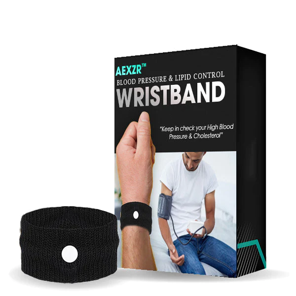 AEXZR Blood Pressure & Lipid Control Wristband