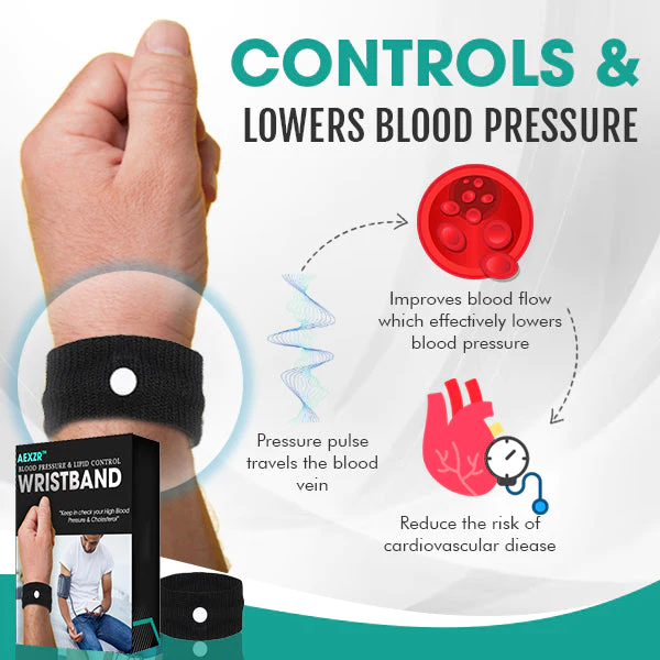 AEXZR Blood Pressure & Lipid Control Wristband